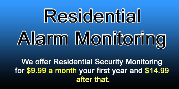 Alarm Monitoring for Home